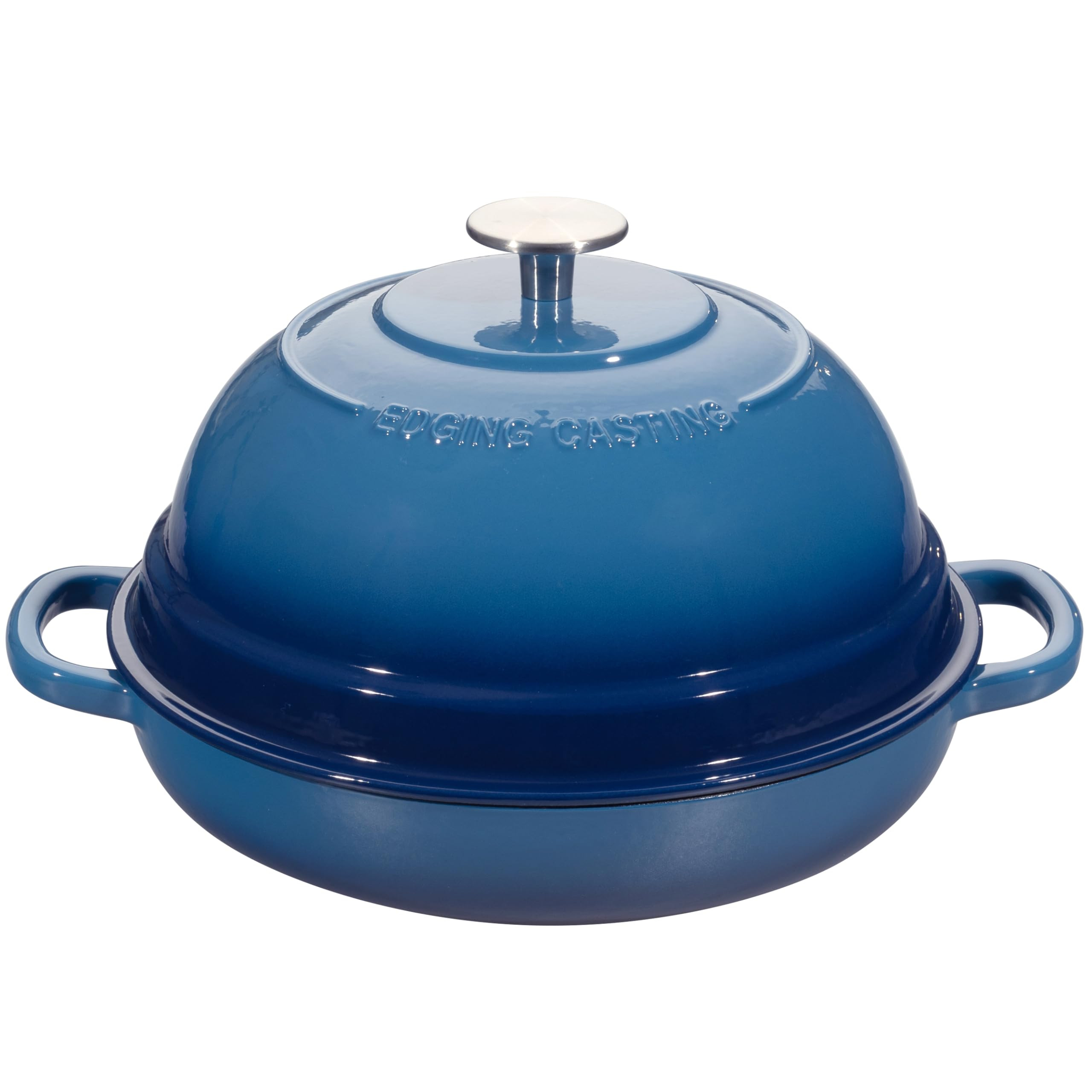 Enameled Cast Iron Dutch Oven Pot with Lid, Round Bread Oven for Homemade Sourdough Bread Baking,... | Amazon (US)