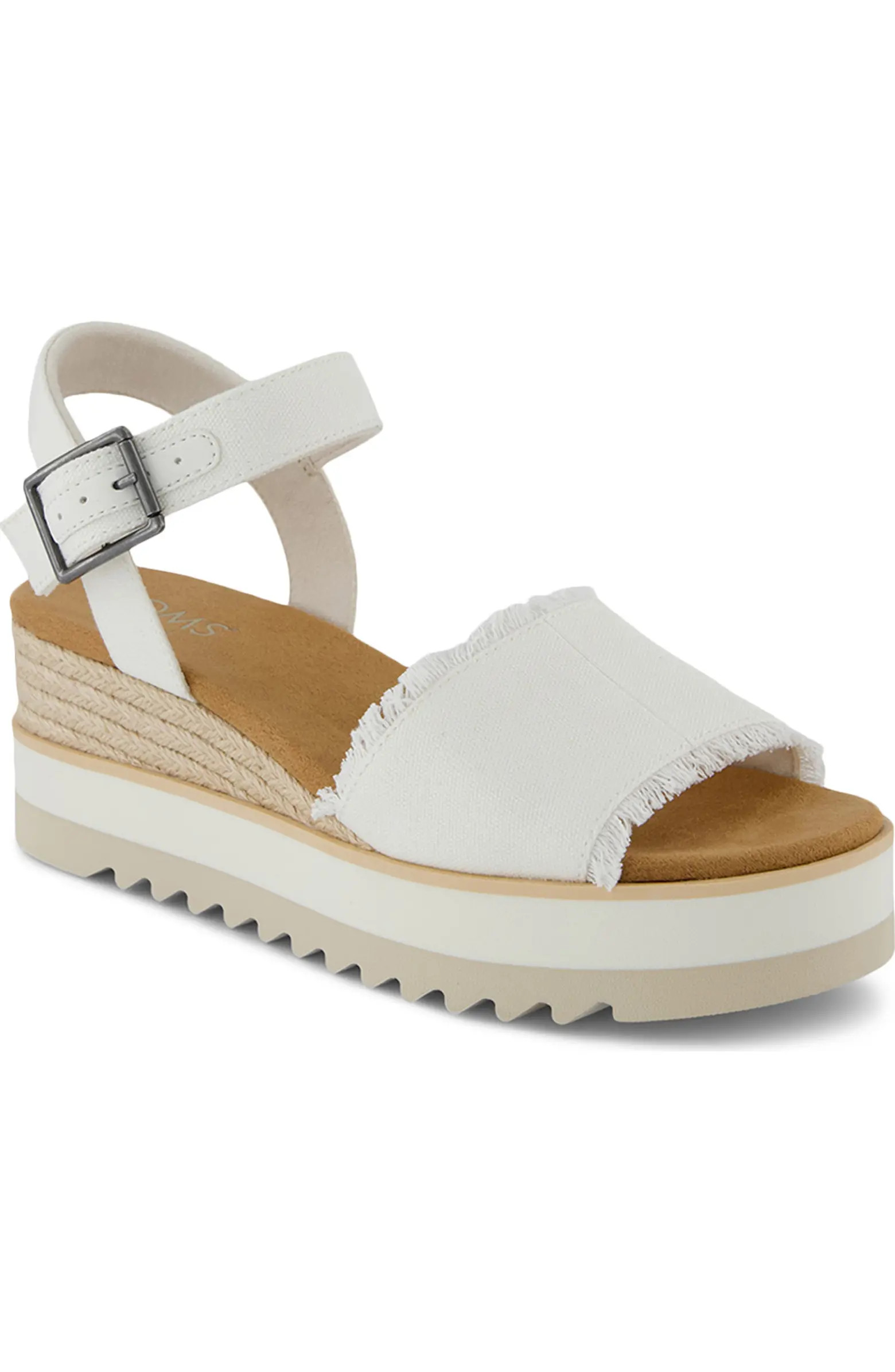 Diana Platform Wedge Sandal (Women) | Nordstrom