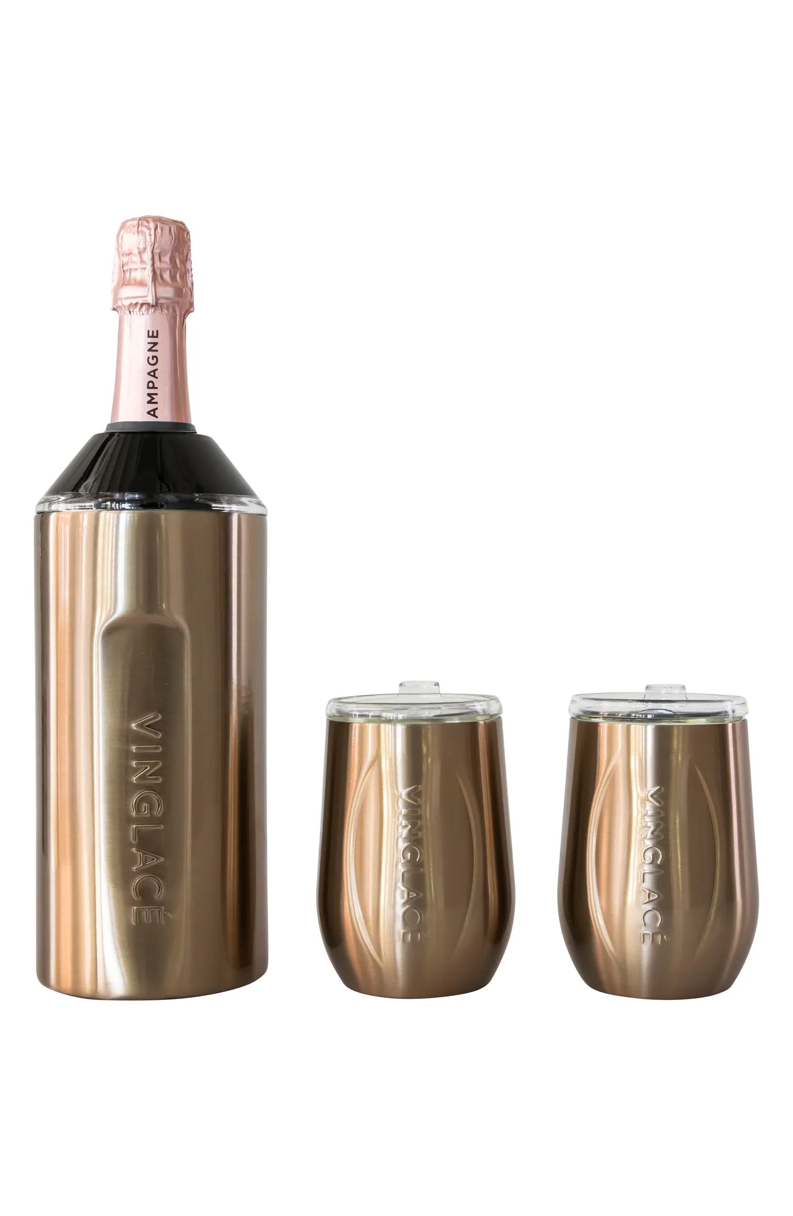 Wine Bottle Chiller & Tumbler Gift Set | Nordstrom