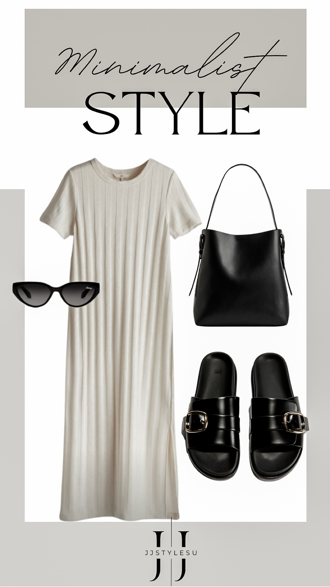 𝑀𝑖𝑛𝑖𝑚𝑎𝑙𝑖𝑠𝑡 𝑆𝑡𝑦𝑙𝑒 𝑂𝑢𝑡𝑓𝑖𝑡 𝐼𝑑𝑒𝑎 

Follow My Shop @jjstylesu to shop this post and get my exclusive app content! 

minimalist style, minimalist fashion, outfit idea, spring fashion, sandals, chic, ootd, outfit Inspo, casual outfit, black sandals, bucket bag, handbag, white dress 

#LTKfindsunder100 #LTKfindsunder50 #LTKmidsize