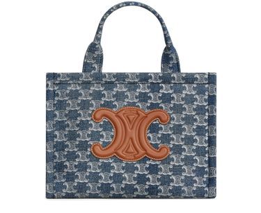 Small cabas Thais with Triomphe all-over - CELINE | 24S US
