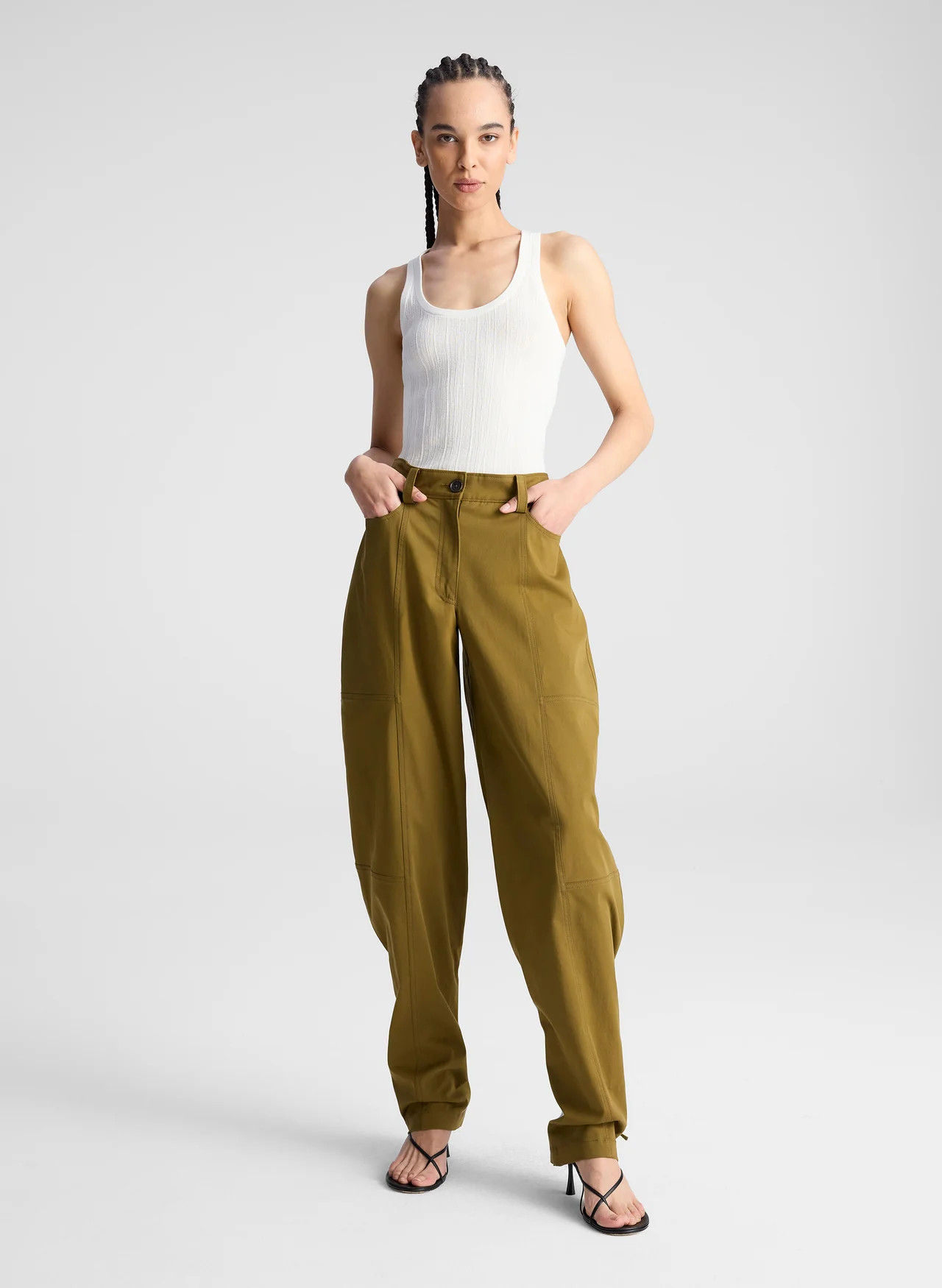 Boden Lace Up Detail Pant | A.L.C