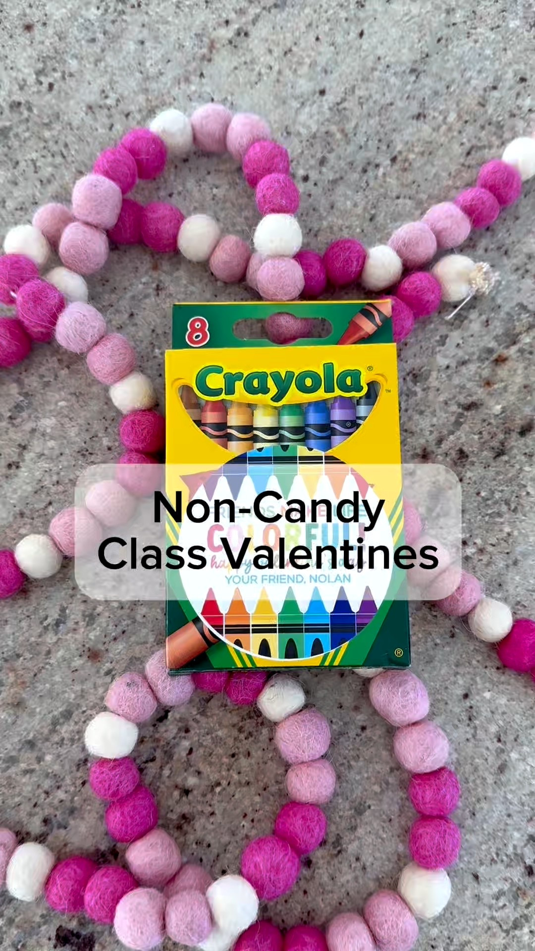 Non-candy Valentine’s Day idea 🩷

#valentine #love #vday #classvalentines 

#LTKmomlife #LTKValentine #LTKKids