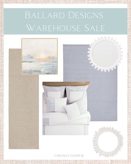 Ballard Designs' annual winter warehouse sale is going on now, with up to 70% off sitewide! Sharing some of my favorites from the sale, including artwork, mirrors and performance rugs!
-
coastal home, home decor, coastal decor, neutral home decor, neutral decor, round mirrors, textured mirrors, coastal mirrors, white mirrors, performance rugs, coastal rugs, entryway rugs, bedroom rugs, dining room rugs, Ballard rugs, neutral rugs, blue and white rugs, coastal artwork, beach artwork, square artwork, abstract artwork, blue artwork, blue and white bedding, coastal bedding, white bedding, striped bedding, white duvet cover, coastal bedroom

#LTKFind #LTKSale #LTKhome