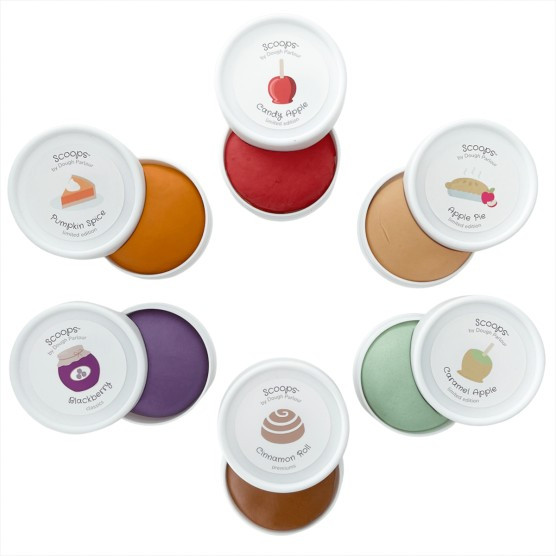 Dough Parlour Fall Scented Playdough | The Tot