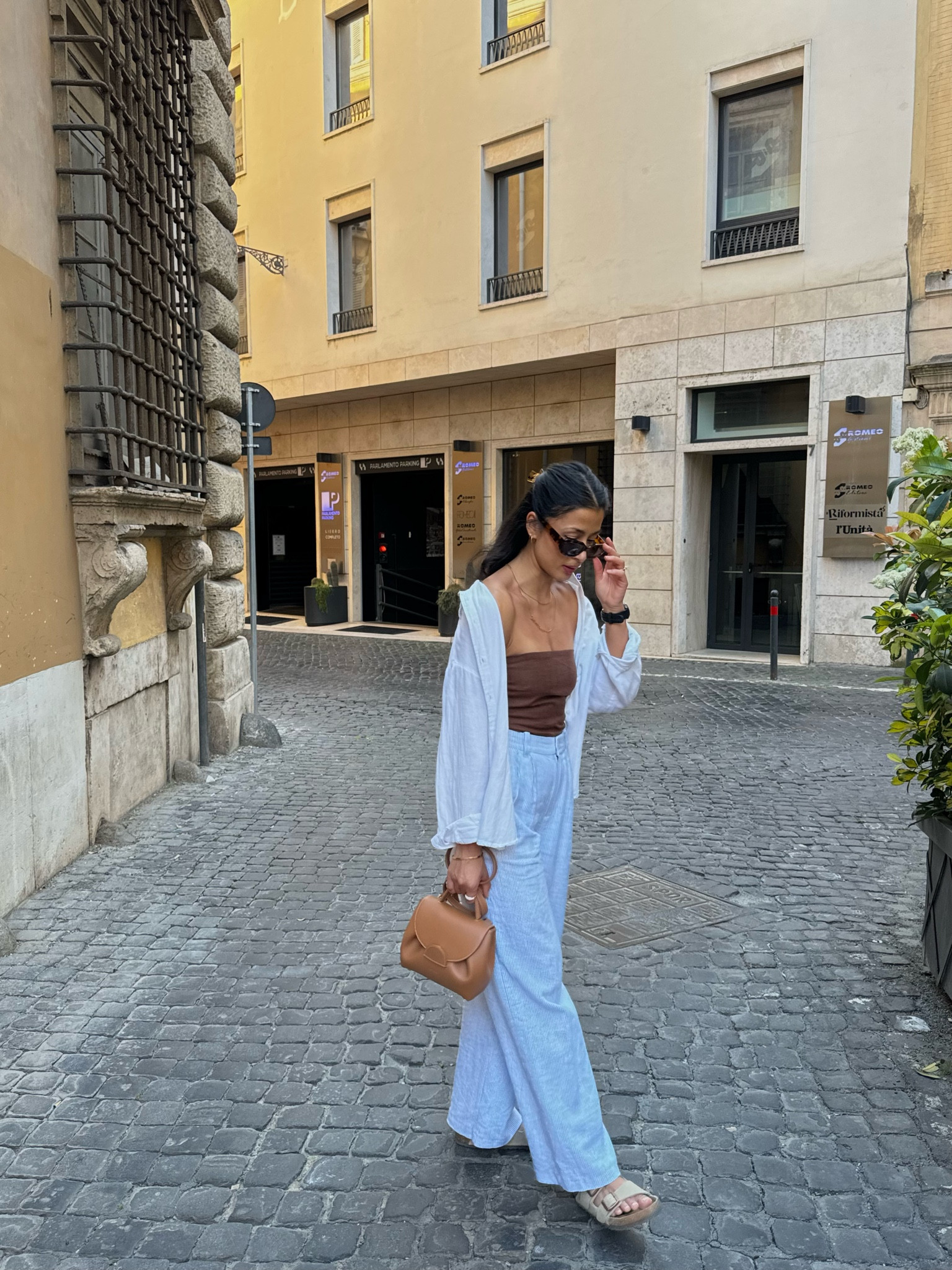 dinner outfit in Rome 

#LTKeurope #LTKSeasonal #LTKtravel