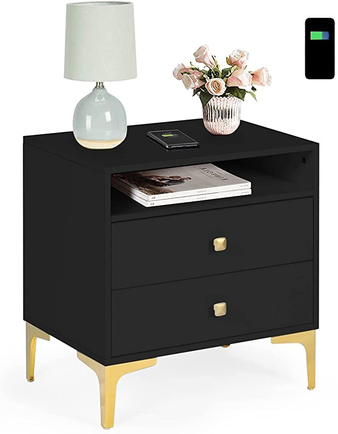 Black Nightstands | Amazon (US)