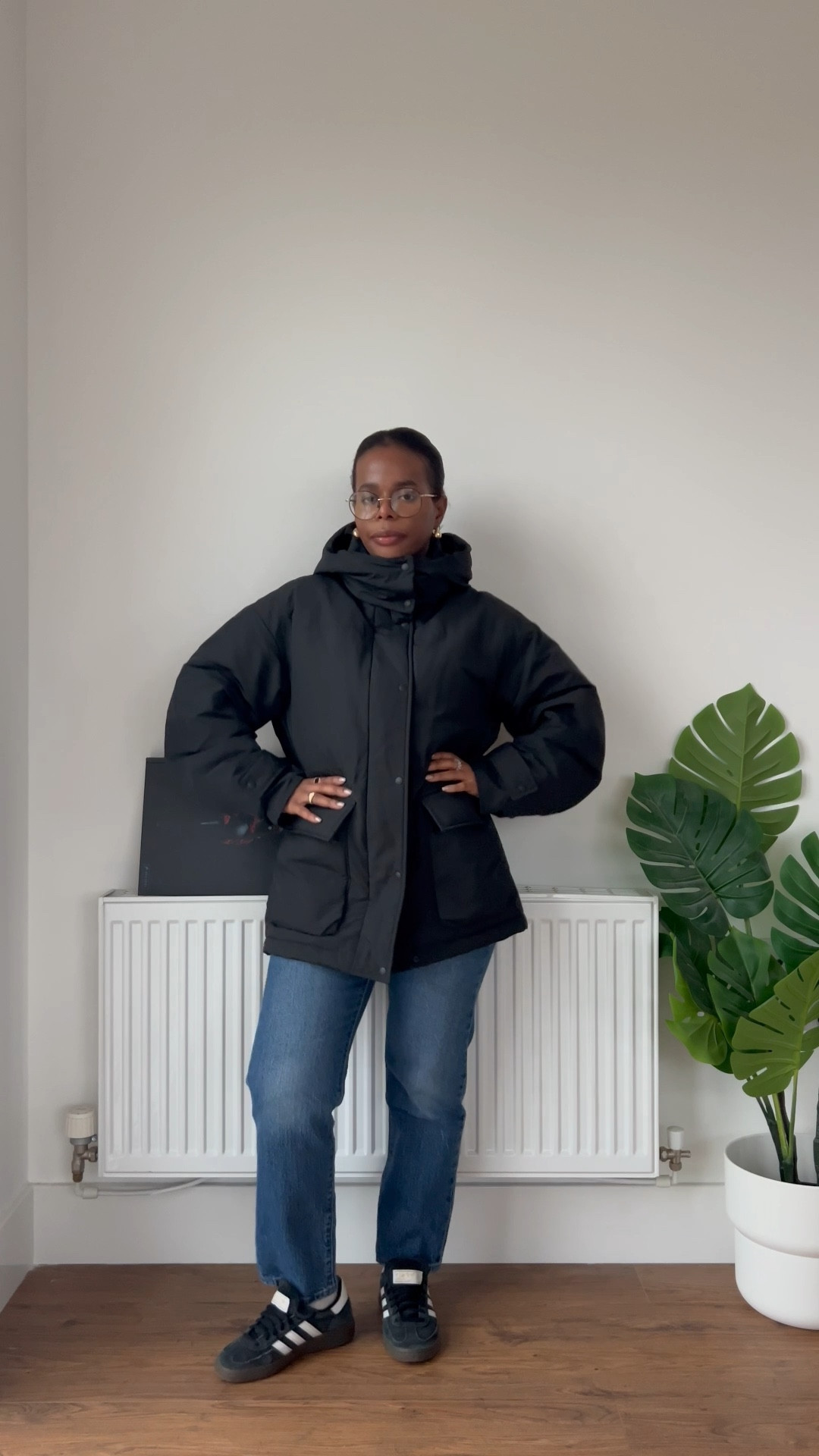 Uniqlo hybrid down puffer coat 

#LTKeurope #LTKSeasonal #LTKVideo