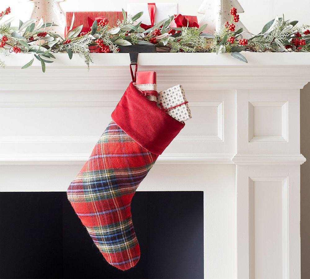 Plaid Stockings | Pottery Barn (US)