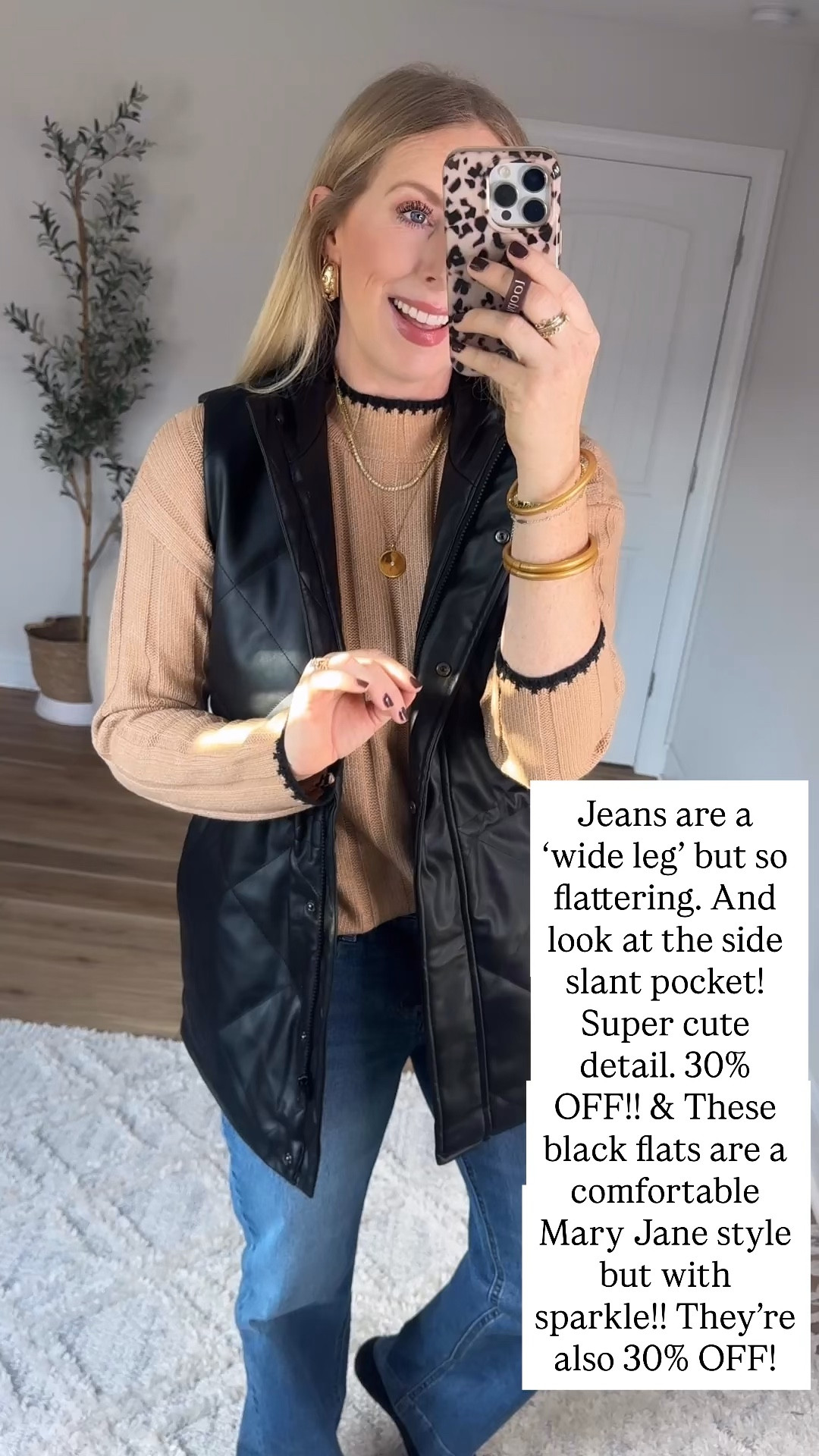 Maurices try on, faux leather vest, tan and black sweater 

Small in all!!

#LTKFindsUnder50 #LTKStyleTip #LTKSaleAlert