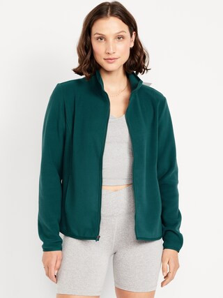 Performance Microfleece Full-Zip Jacket | Old Navy (US)
