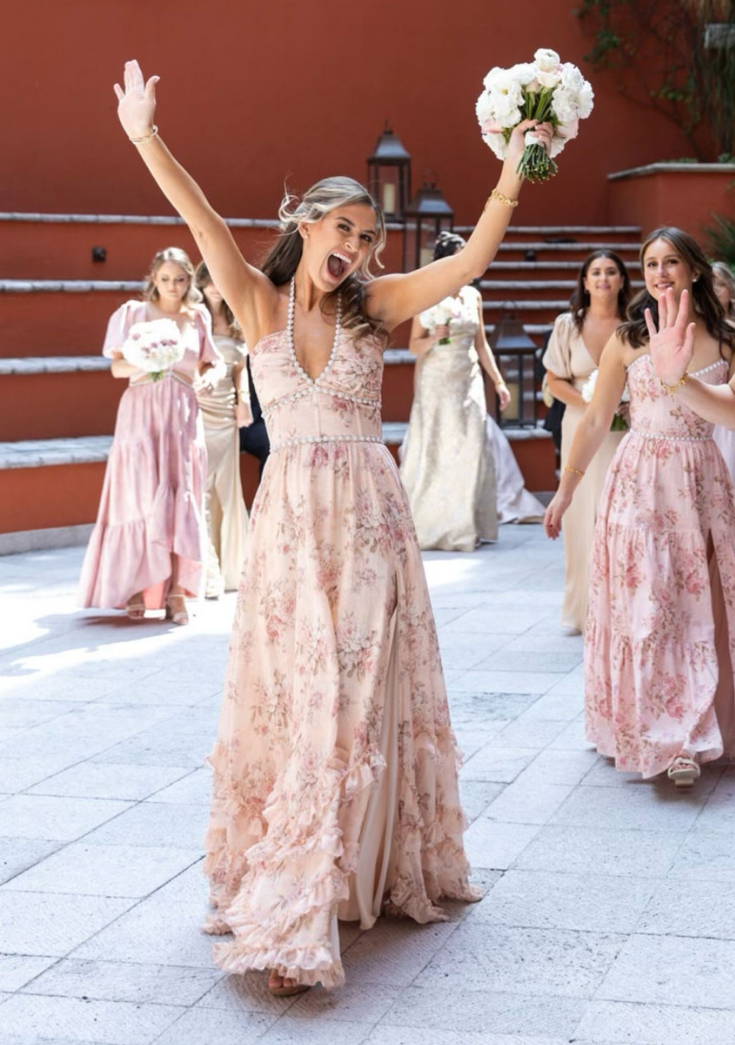 v chapman bridesmaid dresses The Vivian Dress in Black Windsor Brocade 16 / Black Windsor Brocade main image 0