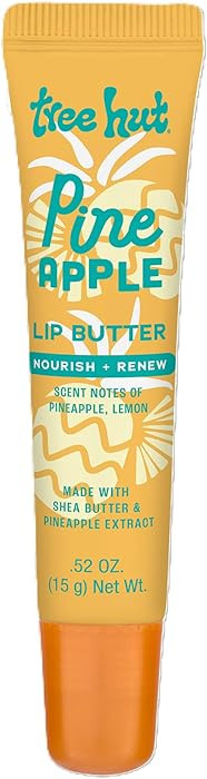 Tree Hut Sugarlips Lip Butter, Lock in Moisture & Nourish Skin for Full, Hydrated Lips, Essential... | Amazon (US)
