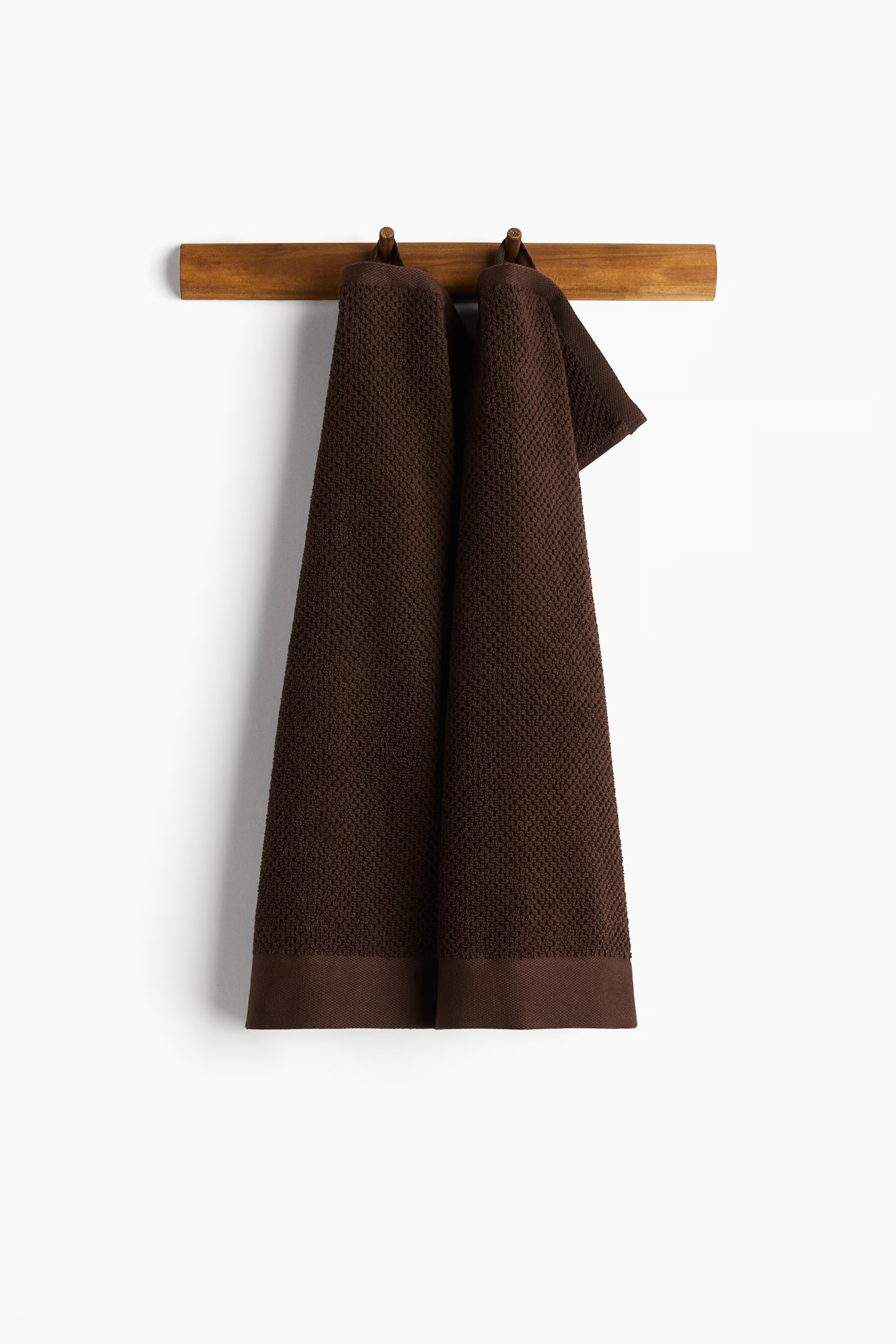 2-pack Cotton Terry Guest Towels | H&M (US + CA)