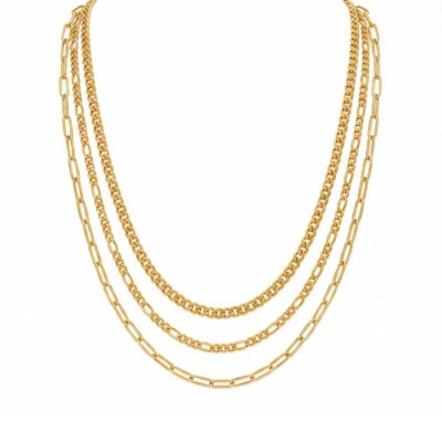 Nola Multi Chain Necklace | Ellie Vail Jewelry