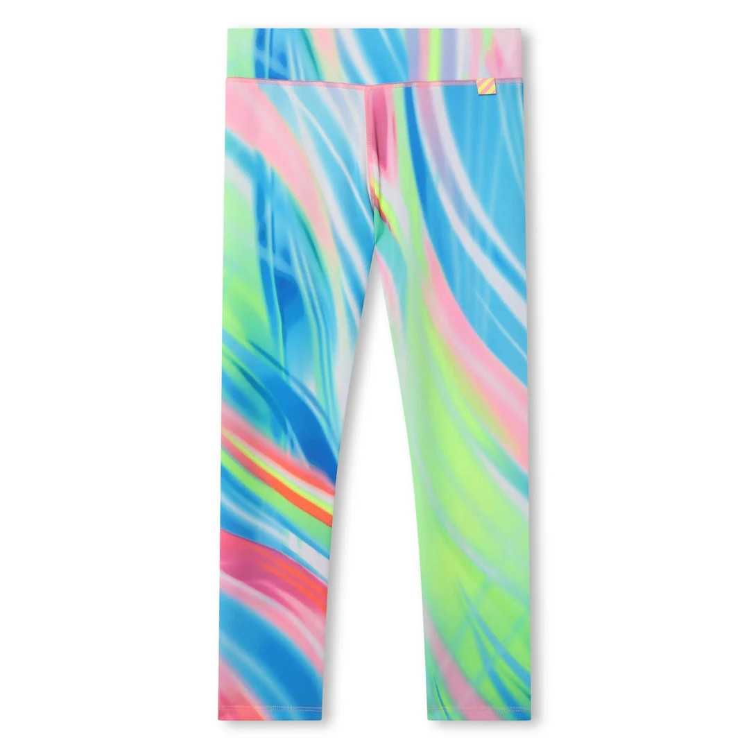 Multicolor Striped Leggings | Shop Simon