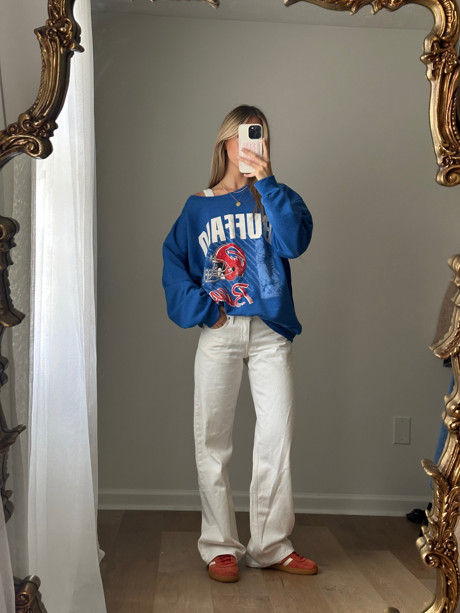 My crewneck is vintage - I listed similar ones here ❤️💙

#LTKSeasonal #LTKFallSale #LTKStyleTip