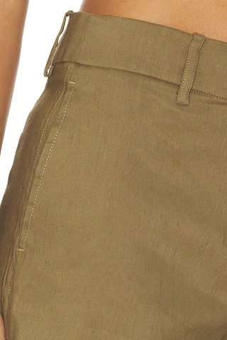 Ilya Tailored Micro Short in Capers | Revolve Clothing (Global)