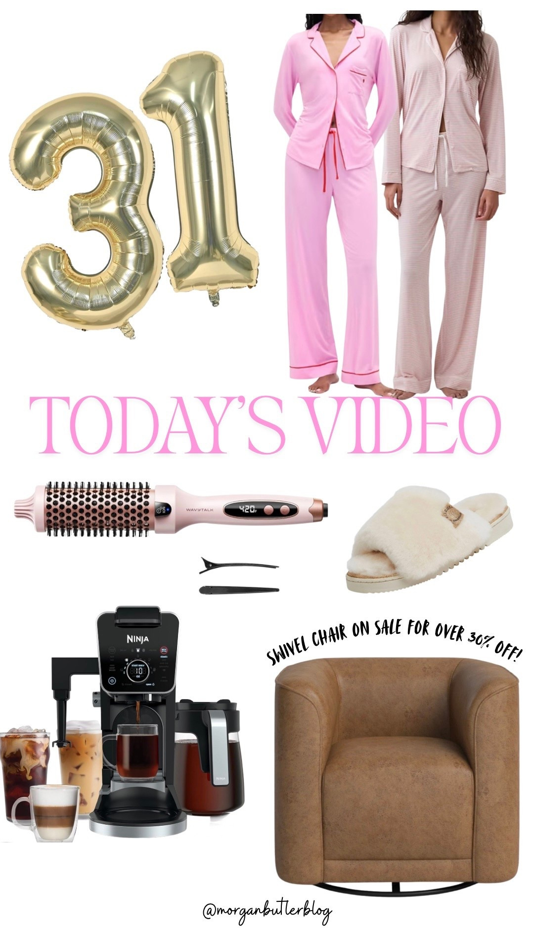 I got a small in the pajamas, so many cute colors and they’re SO soft. Swivel barrel chairs are under $400 now! ✨💞 

#LTKvlog #LTKmorningroutine #LTKmomlife