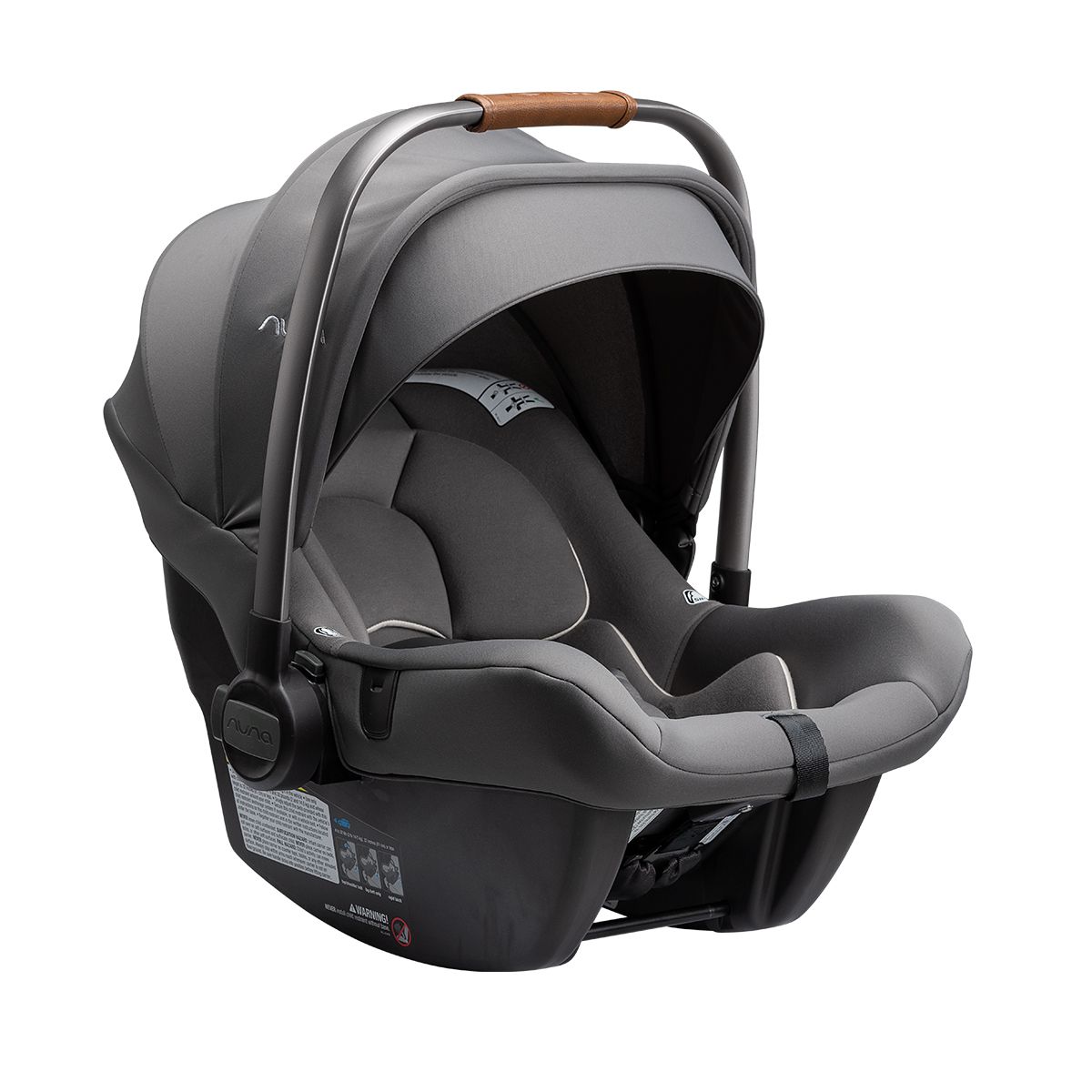 Nuna PIPA Lite R Infant Car Seat and Base (Color: Granite) | The Tot