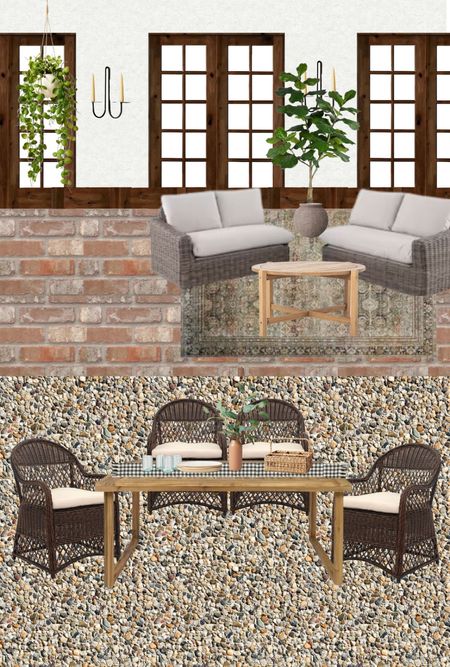 Outdoor living 
Outdoor dining furniture
Patio furniture
Amber interiors
Amber Lewis
Look for less
Amber interiors dupe
Wicker chair
Dining table
Hearth and hand
Hearth & hand
Magnolia
Joanna Gaines
Target
Lowe’s
Studio McGee
McGee and co
McGee & co
Faux plants
Fiddle leaf fig tree
Faux tree




#LTKhome #LTKSeasonal #LTKsalealert