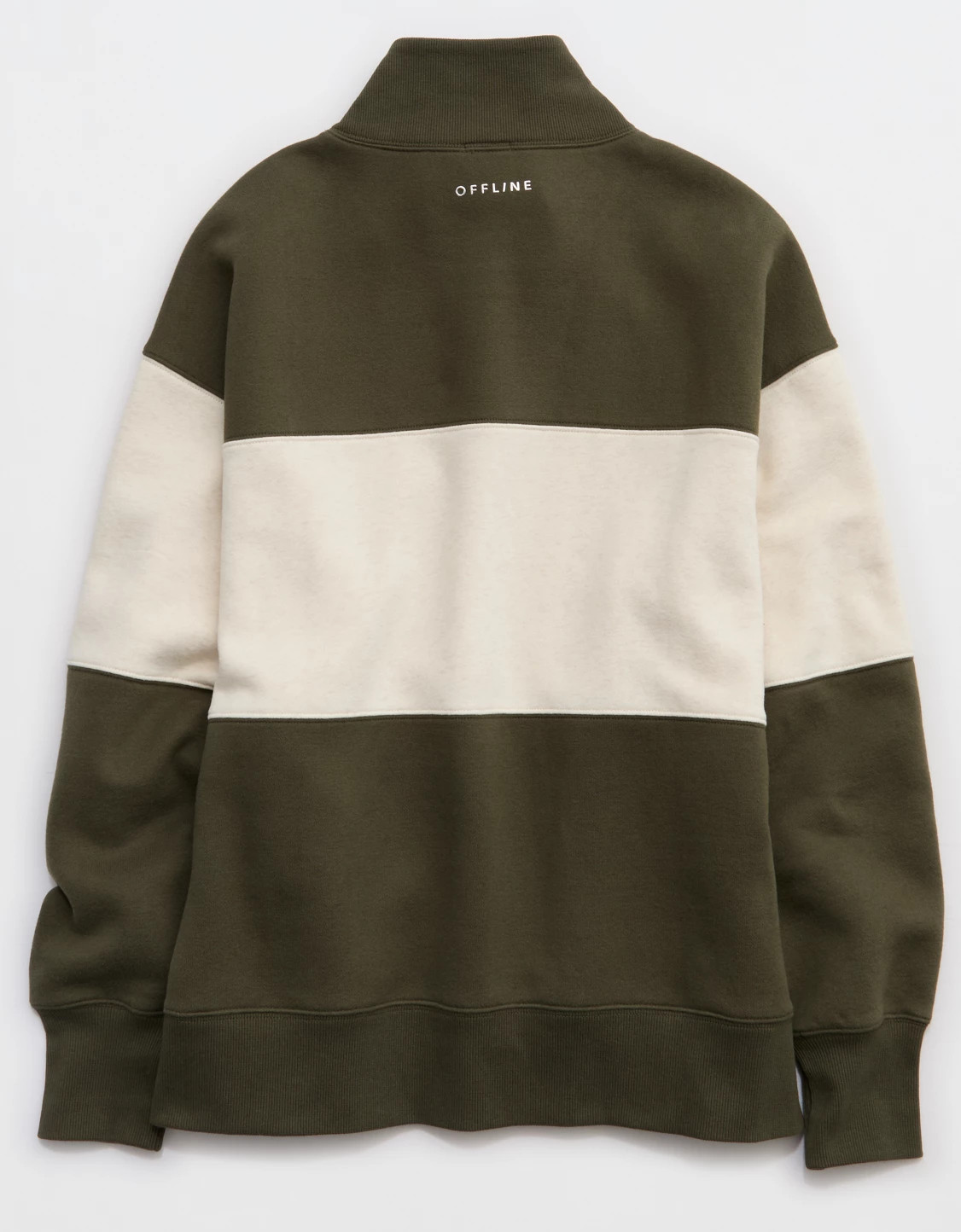 OFFLINE By Aerie Cloud Fleece Oversized Mockneck Sweatshirt | American Eagle Outfitters (US & CA)