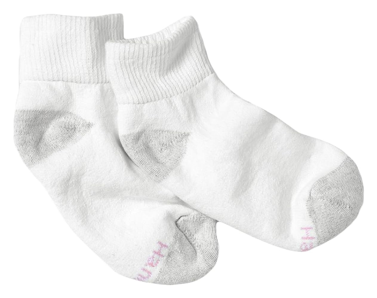 Hanes Women's Value, Ankle Soft Moisture-wicking Socks, Available in 10 and 14-packs | Amazon (US)