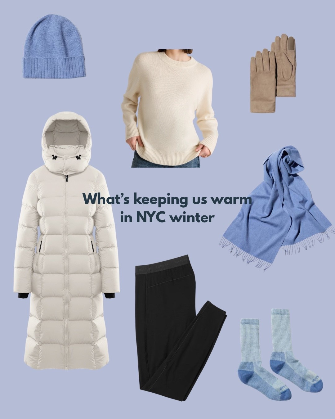 What’s been keeping me warm in NYC so far this winter ❄️🧤

.
.
#winteroufit #pufferjacket

#LTKGiftGuide #LTKHoliday 

#LTKSeasonal