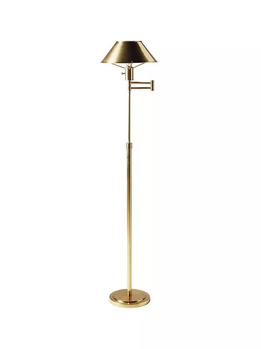 Amherst Swing Arm Floor Lamp | Serena and Lily