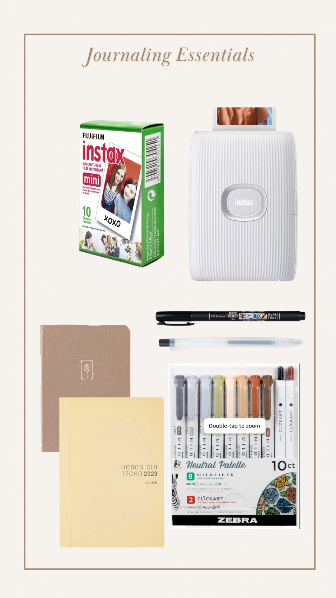Journaling Essentials

#LTKGiftGuide #LTKfindsunder100 #LTKfamily