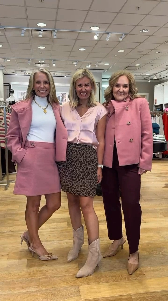 Loft site wide 30% off sale. 
Here some fun inspiration on ways to mix and match your pieces 

Catherine and I are XS/4/27
Nanette is in M/10/29

#LTKOver40 #LTKWorkwear #LTKFindsUnder100