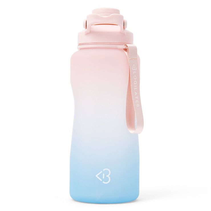 Blogilates 64oz Half Gallon Plastic Water Bottle | Target