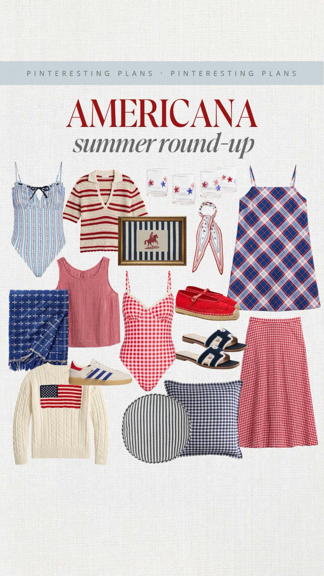 Americana summer round up 🙌🏻🙌🏻

#LTKdayinmylife #LTKSeasonal #LTKSwim