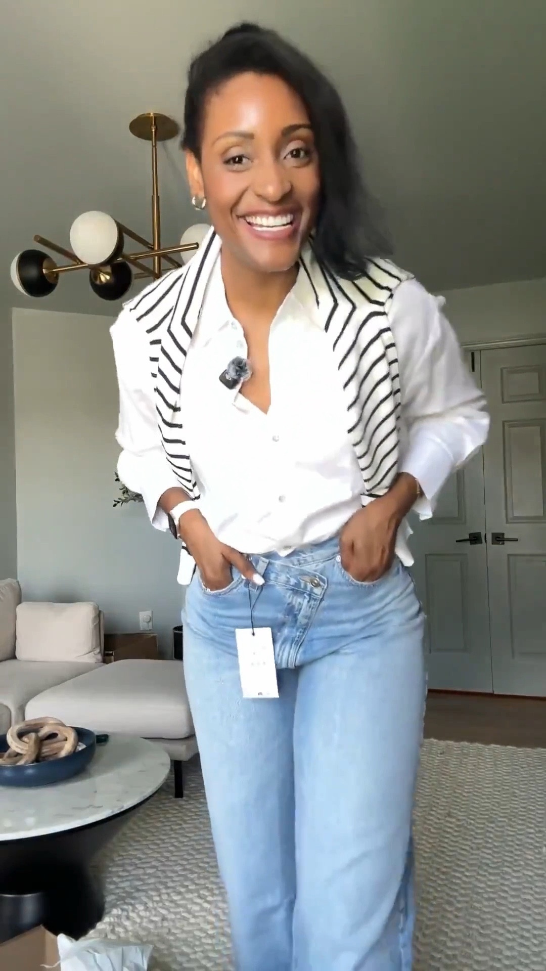 Obsessed with these staples! Easy-to-wear pieces that mix and match, feel amazing, and actually see daylight. The jeans? Total game-changer. A few more outfits like this, and my rotation is perfect. Shop all the looks here ✨

Follow my LTK @Asiliglamcooks to shop this post and get my exclusive app-only content.

Everyday outfits, closet staples, wardrobe essentials, denim outfits, jeans outfit ideas, casual chic style, effortless fashion, amazon fashion finds, ltk outfit, everyday style

#LTKootd #LTKActive #LTKselfcare

#LTKgrwm #LTKootd #LTKdayinmylife