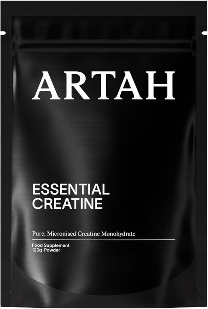 ARTAH Essential Creatine Monohydrate \u2013 Pure & Micronised for Superior Absorption \u2013 30-D... | Amazon (UK)