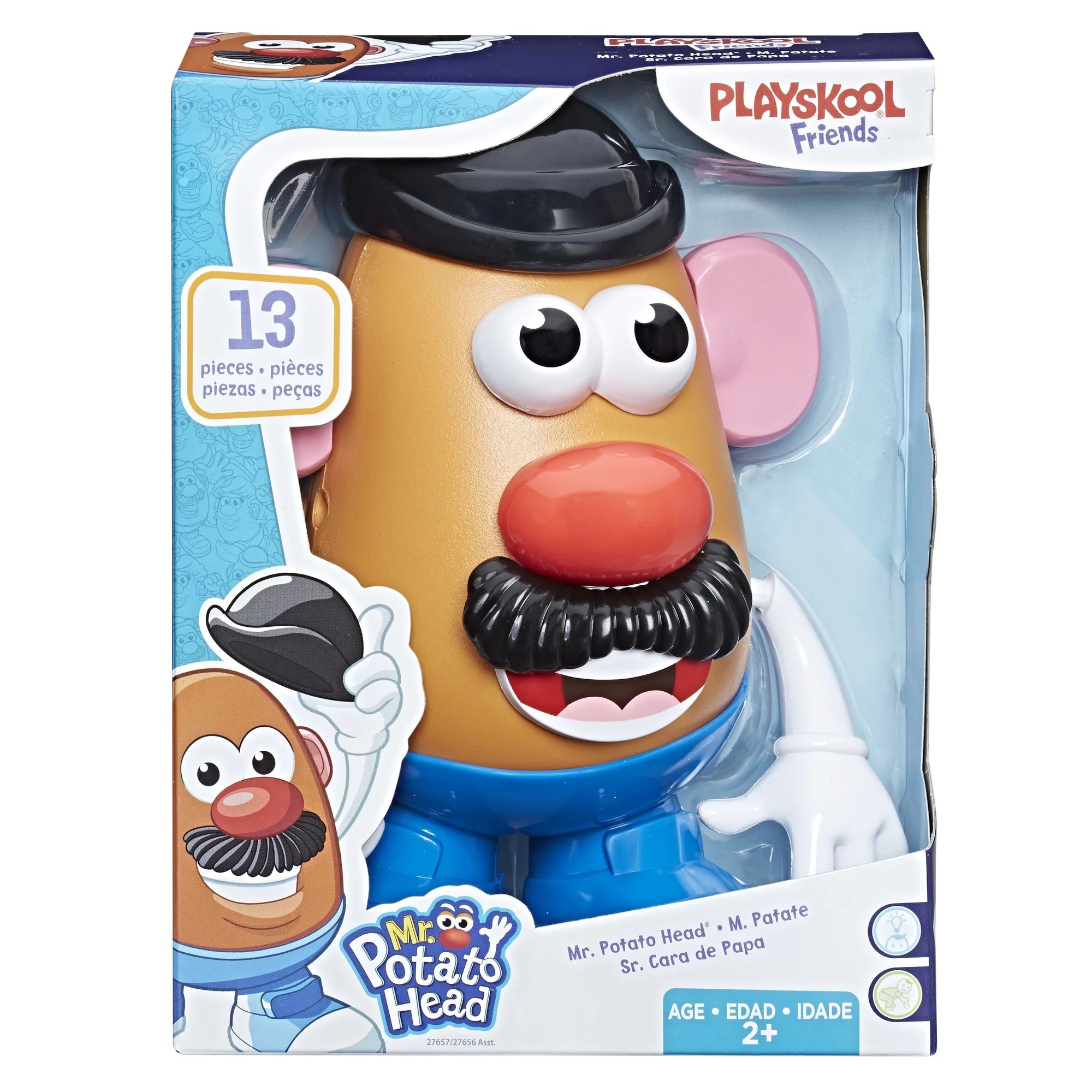 Playskool Friends Mr. Potato Head Classic Toy for Ages 2 and up, Includes 11 Accessories - Walmar... | Walmart (US)