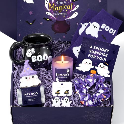 Boo Basket Stuffers for Women, Halloween Gifts for Women | Amazon (US)
