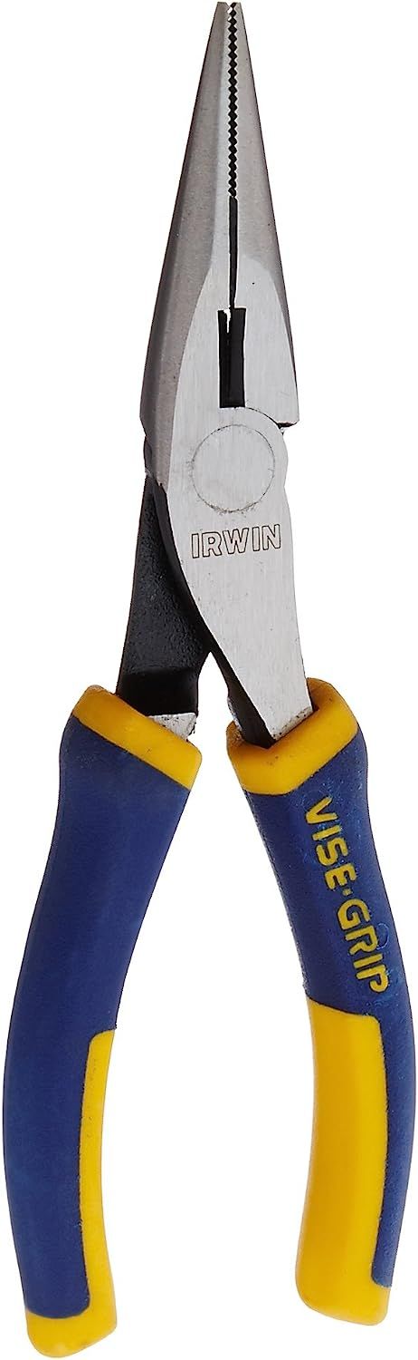 IRWIN VISE-GRIP Long Nose Pliers, 6-Inch (2078216) | Amazon (US)