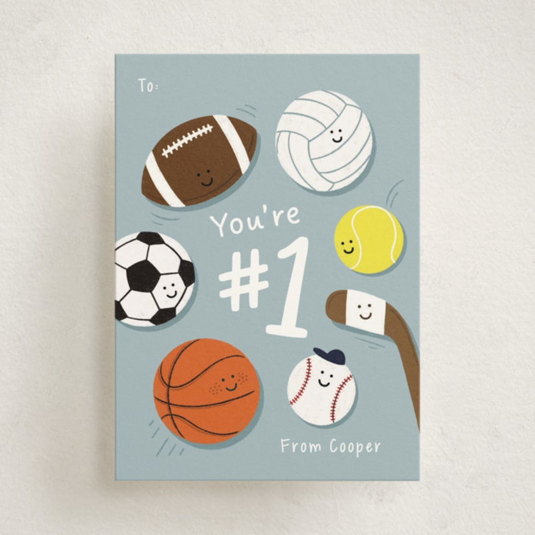 Classroom Valentines | Minted