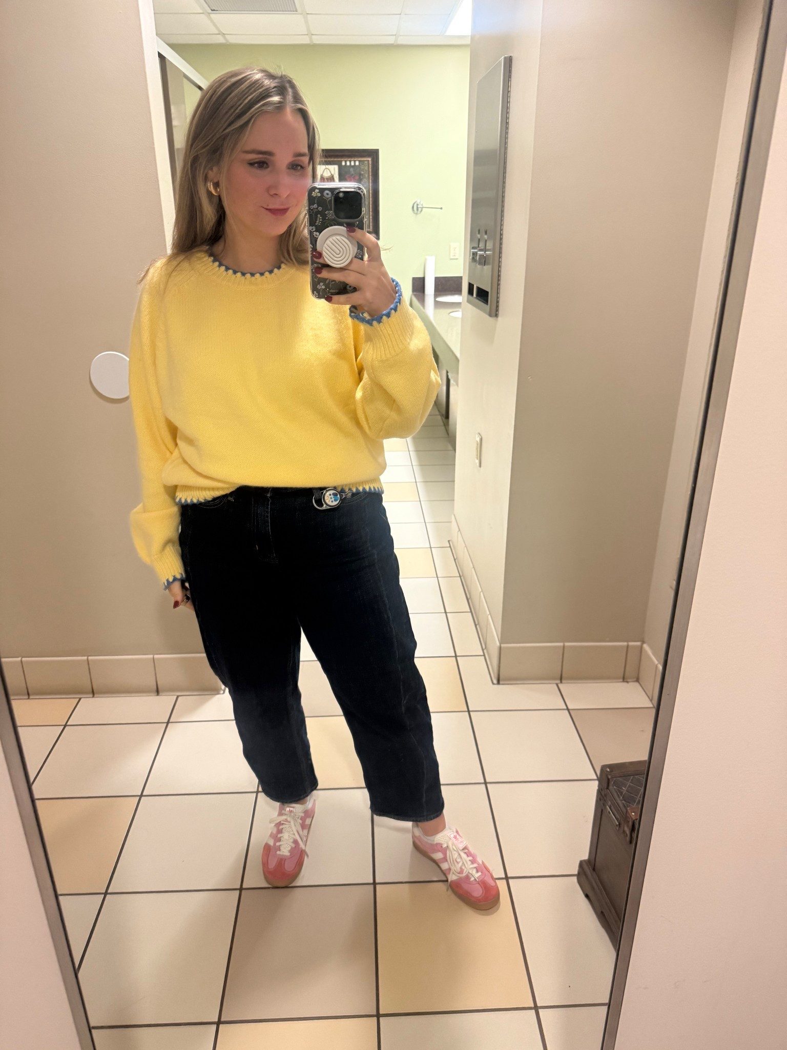 Friday casual work ootd 

#LTKWorkwear #LTKMidsize #LTKootd