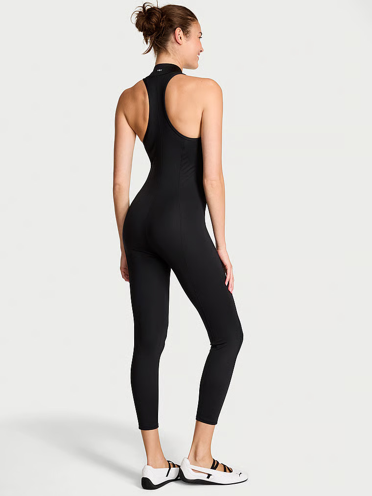 Buy VSX Essential Racerback Catsuit, Black - Order Cover-Ups online - Victoria's Secret US | Victoria's Secret (US / CA )