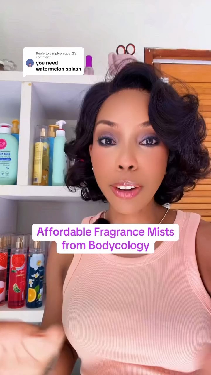 Still obsessing over my @mybodycology Fragrance Mists and Watermelon Splash is definitely my new favorite. 

#watermelonsplash #bodycologyfragrancemist #affordablefragrances #bodycology