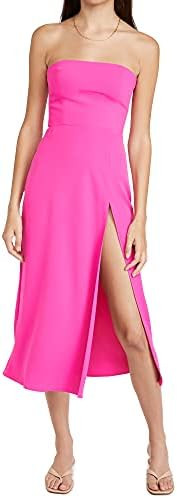 Amanda Uprichard Women's Mandy Midi Dress | Amazon (US)