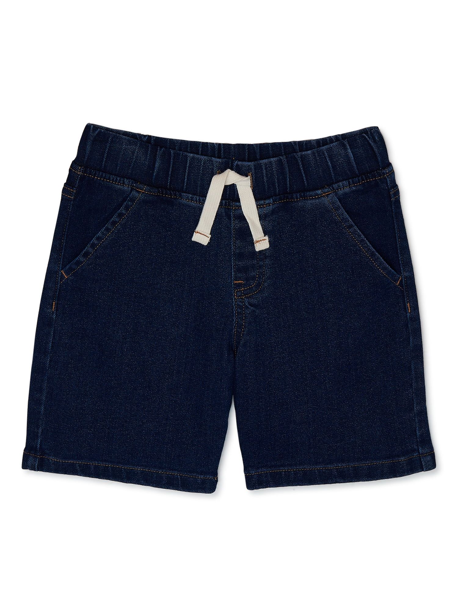 365 Kids from Garanimals Boys Mix and Match Denim Shorts, Sizes 4-10 | Walmart (US)