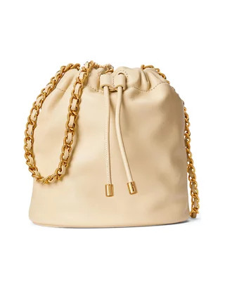 Nappa Leather Medium Emmy Bucket Bag | Belk