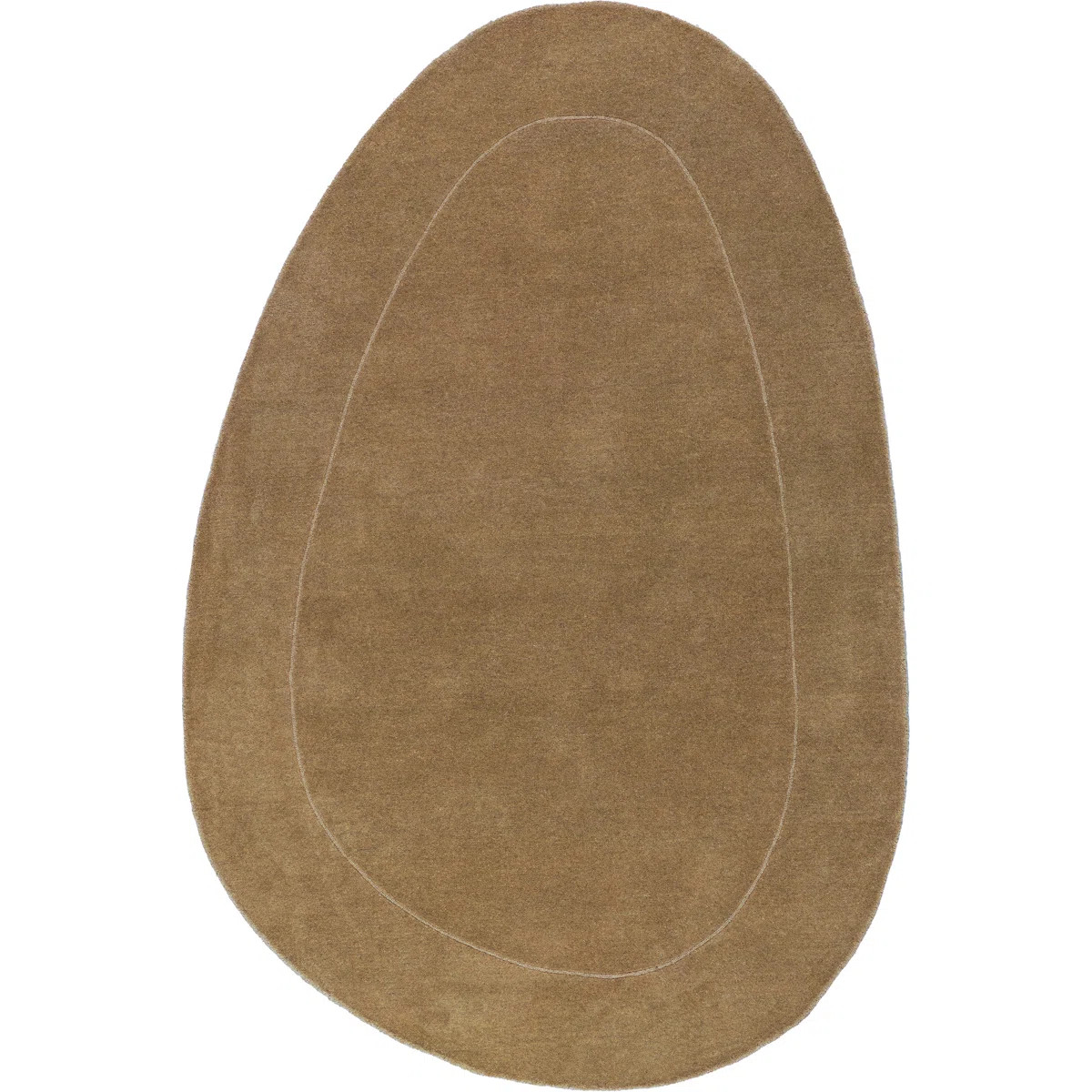 Venace Abstract Wool Area Rug | Wayfair North America