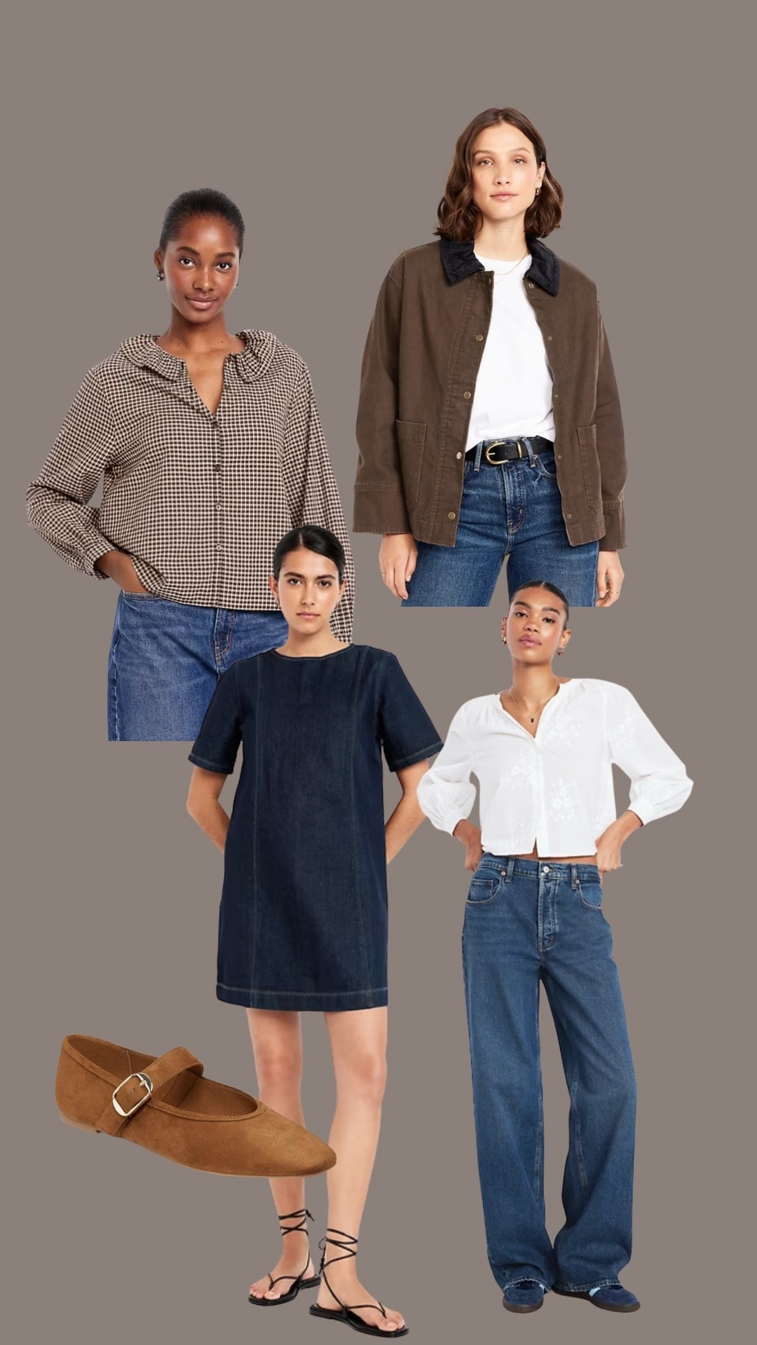 Old navy fall new arrivals !!!!!! I love. 


#fallfashion #newarrivals #oldnavy #fall #autumn #barnjacket

#LTKSeasonal #LTKShoeCrush #LTKFindsUnder50