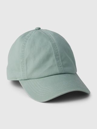 Organic Cotton Washed Baseball Hat | Gap (US)