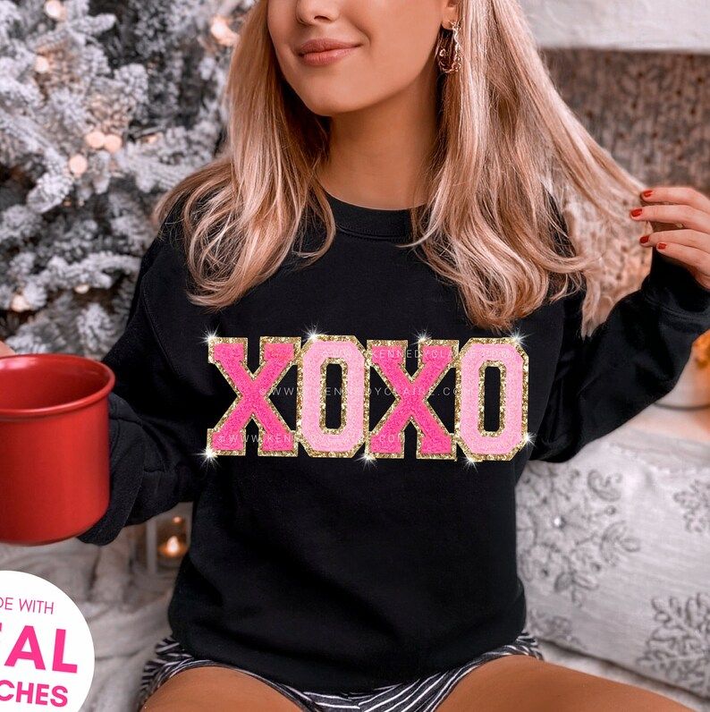 Valentines Day Sweater Xr | Etsy (US)