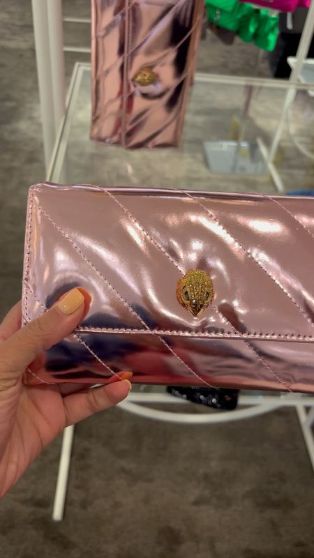 Makes Fashion Statement with the Pink Kurt Geiger London Soho Leather Wallet on a Chain - Compact, Chic, and Oh-So-Trendy! 💕✨
Nordstrom - NSale - Nordstrom Anniversary Sale - Kurt Geiger - Wallet - Wallet on a Chain 

#LTKxNSale #LTKitbag #LTKstyletip